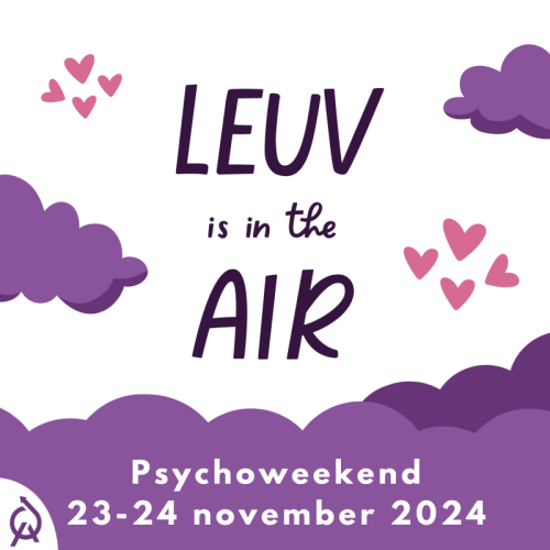 Psychoweekend 2024: LEUV is in the air